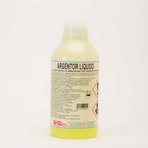 Argentor liquido deossidante rapido per argento