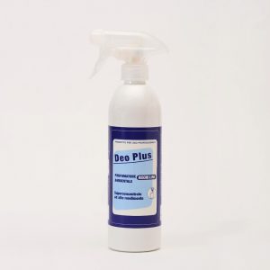 Deo Plus spray superconcentrato alto rendimento muschio e iris