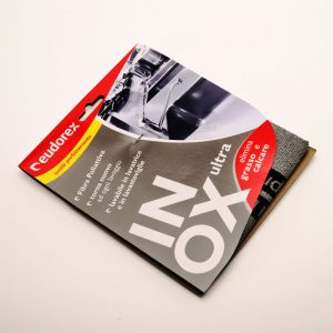 Inox Ultra panno microfibra per acciaio inox