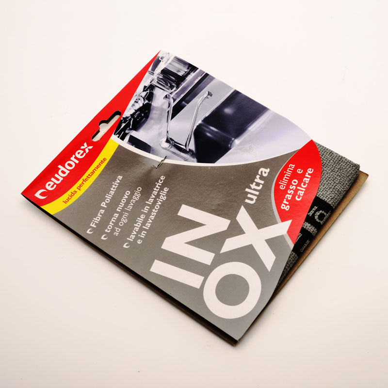 Inox Ultra panno microfibra per acciaio inox Inox Ultra panno microfibra per acciaio inox