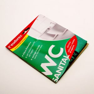 WC Sanital Panno in fibra poliattiva per bagno