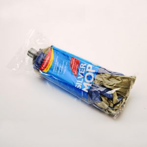 Silver mop in microfibra 100%