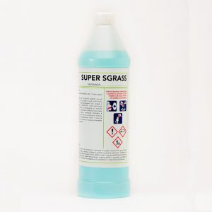 Super Sgrass detergente sgrassante per tute da lavoro