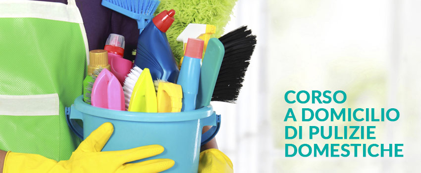 Corso di pulizie domestiche per casalinghe