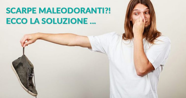 Cristalli probiotici per profumare scarpe sporche