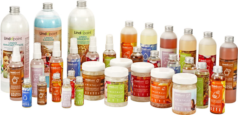 Fragranze per bucato Lindo Point Linea Completa